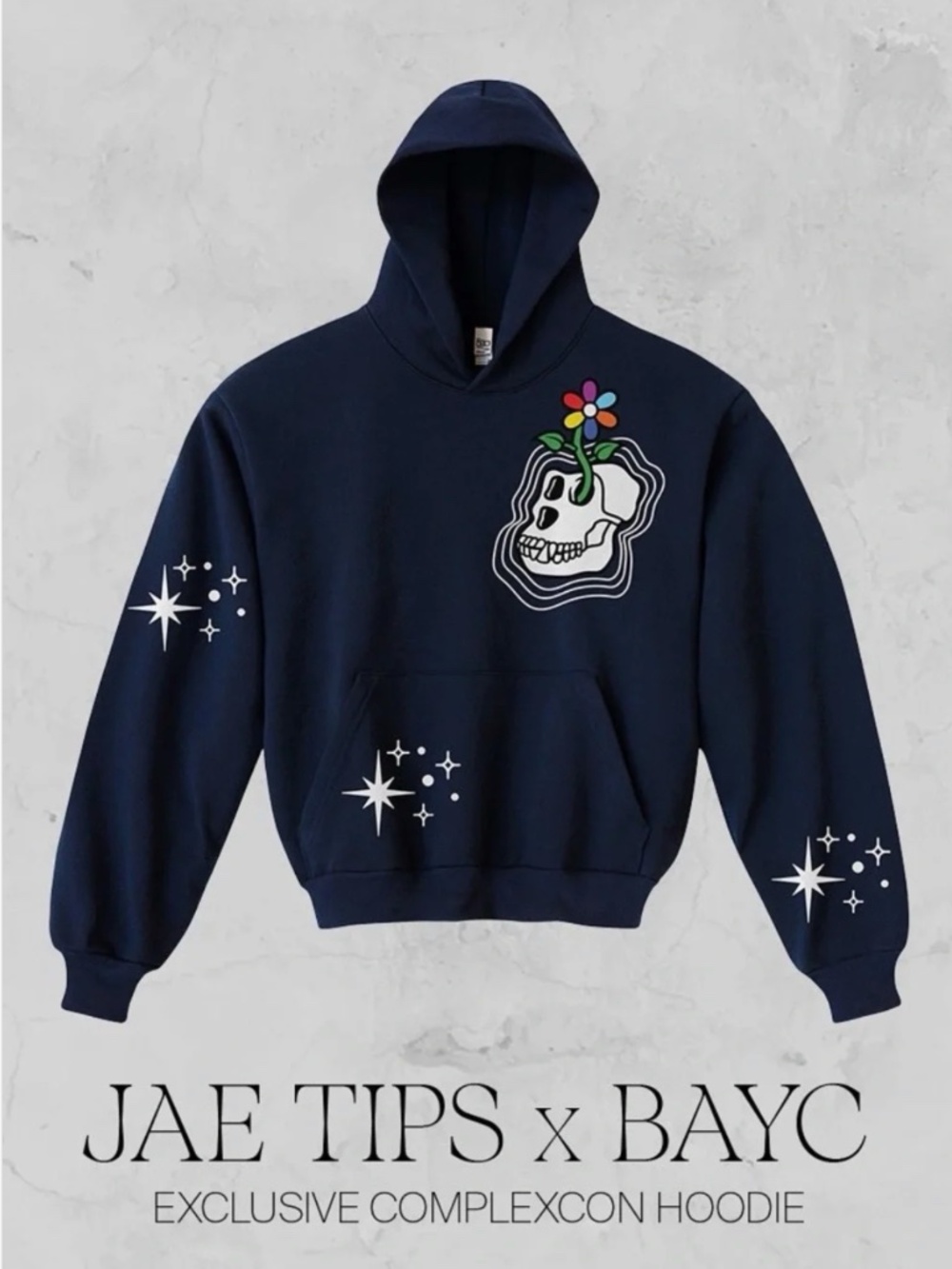 Bored Ape Yacht Club X Jae Tips Hoodie 2025 ComplexCon NEW AND SEALED - MEDIUM